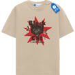 Retro Hallloween Cat Tee, Perfect For Cat Lovers
