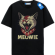 Rock Star Cat Tee, Halloween Shirt