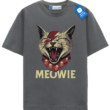 Rock Star Cat Tee, Halloween Shirt