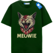Rock Star Cat Tee, Halloween Shirt
