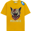 Rock Star Cat Tee, Halloween Shirt