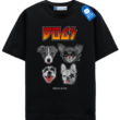 Rock Star Dogs T Shirt, Music Themed Dog Shirt