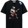 Rockstar Bull Terrier T Shirt Dog Lover Tee