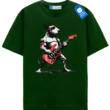 Rockstar Bull Terrier T Shirt Dog Lover Tee