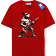 Rockstar Bull Terrier T Shirt Dog Lover Tee