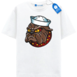 Sailor Bulldog T Shirt, Salty Dog Tee