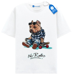 Skateboarding Dog T Shirt, Funny Dog Tee
