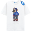 Skating Dog Graphic T Shirt, Classic Dog Tee