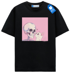 Skeleton Cat Shirt,Cat Lover Gift