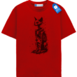 Skeleton Cat Shirt, Halloween Cat Tee