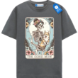 Skeleton Corgi Mom Tee, Gift For Corgi Lover