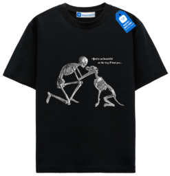 Skeleton Dog Shirt, Gift For Dog Lover