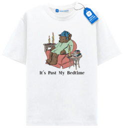 Sleepy Bear Shirt, Gift For Bear Lover