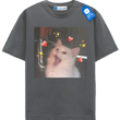 Sparkling Kitty - Fabulous Cat Tee, Cute Cat T Shirt