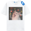 Sparkling Kitty - Fabulous Cat Tee, Cute Cat T Shirt