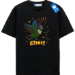 Spooky Halloween Parrot Tee, Fun Witchy Bird Shirt