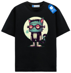 Spooky Kitty Shirt, Cat Lover Gift