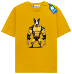 Super Terrier T Shirt, Dog Lovers Tee
