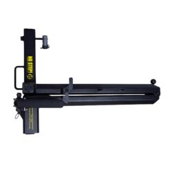 Swing Away Hitch Adapter by Saris | 2" Receiver, 250 lb Capacity | Easy Access & Foldable | Black Alloy Steel | Made in The USA