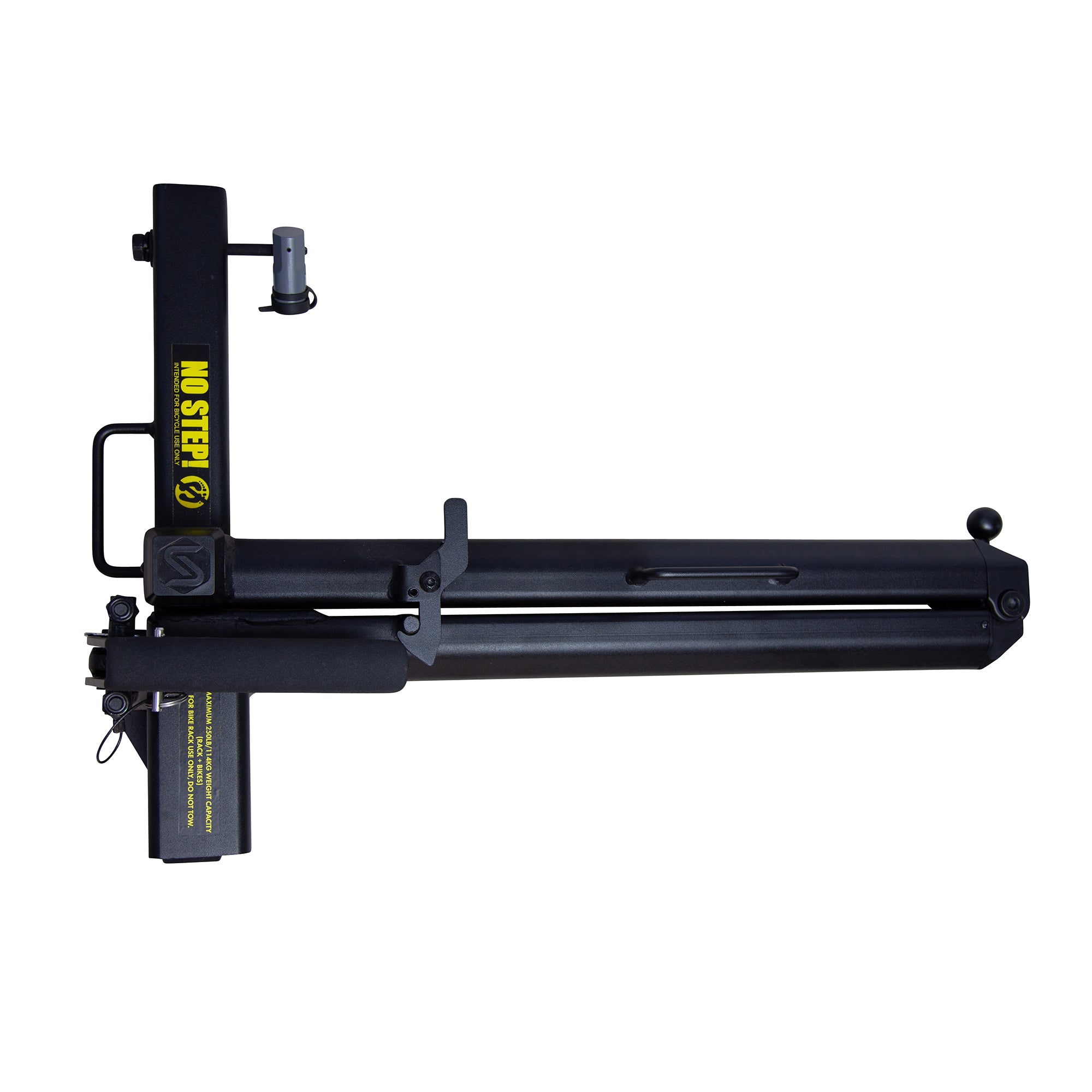 Saris Swing Away Hitch Adapter by Saris | 2" Receiver, 250 lb Capacity | Easy Access & Foldable | Black Alloy Steel | Made in The USA Swing Away Hitch Adapter by Saris | 2" Receiver, 250 lb Capacity | Easy Access & Foldable | Black Alloy Steel | Made in The USA