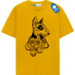 Tattoo Bull Terrier Shirt – Cool Dog Lovers Tee – Retro Bull Terrier Gift T-Shirt – Unique Pet Owner Top