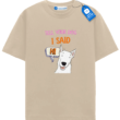 Tell Your Dog I Said Hi T Shirt, Cute Dog T Shirt