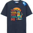 Tell Your Dog I Said Hi T Shirt, Rainbow Dog Shirt Tell Your Dog I Said Hi T Shirt, Rainbow Dog Shirt