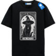 The Witch Cat Tee, Halloween Cat Shirt