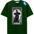 The Witch Cat Tee, Halloween Cat Shirt