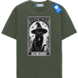 The Witch Cat Tee, Halloween Cat Shirt