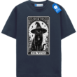 The Witch Cat Tee, Halloween Cat Shirt