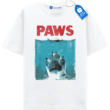 Trendy Tee For Pet Lovers, Animal Lover Shirt White