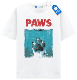 Trendy Tee For Pet Lovers, Animal Lover Shirt White