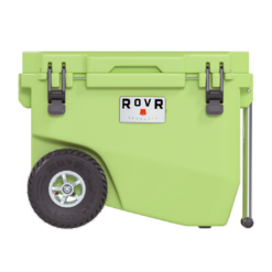 RovR Hard Cooler – Heavy Duty Insulated Cooler Box for Camping, Beach, Travel, Tailgating, Fishing, and Parties, Matcha