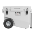 RovR Hard Cooler – Heavy Duty Insulated Cooler Box for Camping, Beach, Travel, Tailgating, Fishing, and Parties, Powder