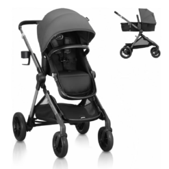 Evenflo Pivot Xpand Modular Stroller (Sabino Gray)
