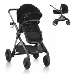Evenflo Pivot Xpand Modular Stroller (Ayrshire Black)