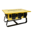 Southwire X-treme Power Distribution Box, Temporary Power Box, 50-Amp, 125/250V, GFCI 6506UGSX