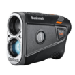Bushnell Golf Tour V6 Laser Rangefinder Patriot Pack – Visual JOLT, Magnetic Mount, 1300-Yard Range, 6x Magnification, IPX6 Weatherproof, Premium Carry Case