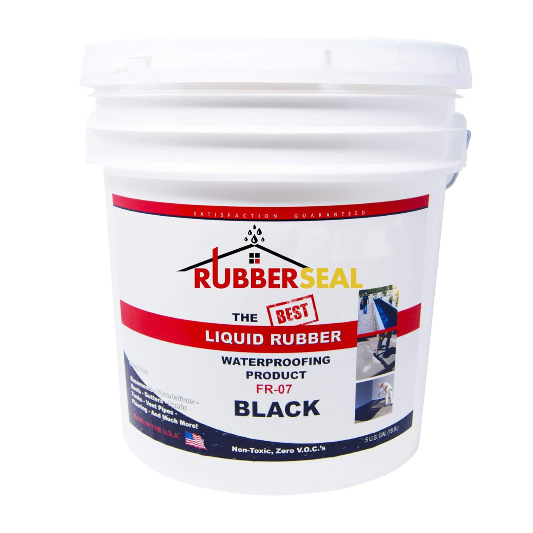 Liquid Rubber Waterproofing and Protective Coating - Roll On (5 Gallons) Liquid Rubber Waterproofing and Protective Coating - Roll On (5 Gallons)