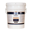 Marlin Coatings Silicone Roof Sealant - Self Leveling - Complete Waterproofing - Easy One Coat Application (5 Gallon, Black)