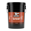 Liquid Rubber Polyurethane Deck Coating – 10X Stronger Than Traditional Deck Paint & Deck Stain – Textured Finish – White – 4 Gallon