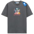 Colorful Dog Love Tee, Gift Dog Lover