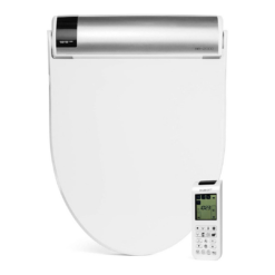 Bio Bidet BB2000 Bliss Electric Bidet Toilet Seat, Warm Water with Air Dryer, Heated Seat, Elongated, White