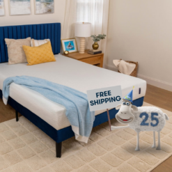 Serta 10" Full Medium Tight Top Cooling Gel Memory Foam Mattress - Fiberglass Free