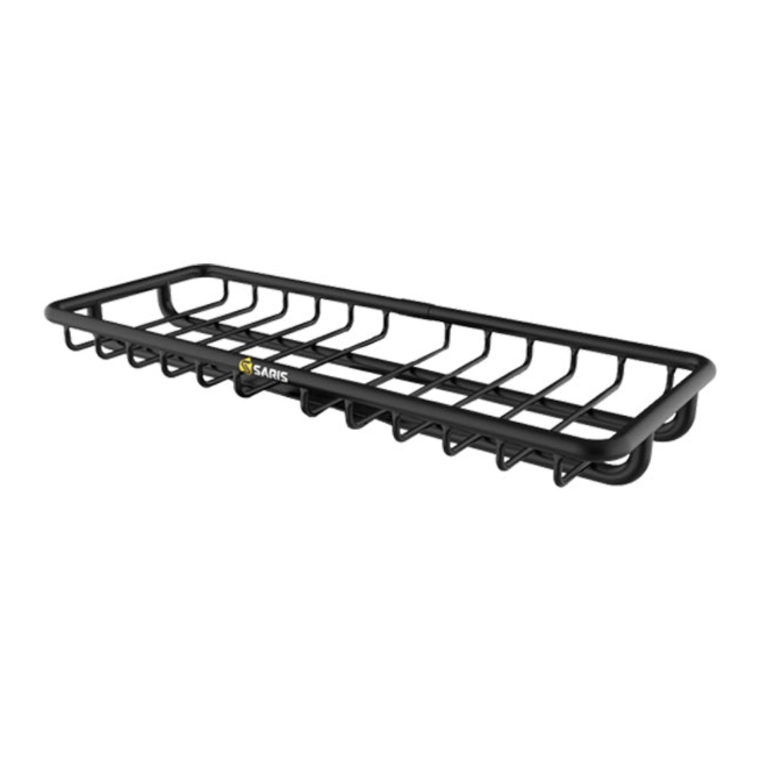 Saris MHS Cargo Basket Tray Modular Hitch System for Cars, Trucks and SUVs, Precision Machined Aluminum and Steel. Saris MHS Cargo Basket Tray Modular Hitch System for Cars, Trucks and SUVs, Precision Machined Aluminum and Steel.