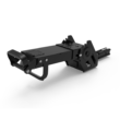 Saris Bike Racks, Modular Hitch System Base, MHS 1+1 Universal Hitch Base, Fits1.25 and 2