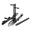 Young Electric Mate R Foldable Steel Hitch-Mount 2-Bike Rack, 200 lbs Capacity