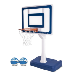 GoSports Splash Hoop ELITE Pool Hoop Basketball Game, Blue