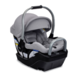 Britax Cypress Infant Car Seat, Rear Facing Car Seat with Alpine Base, ClickTight, Premium Fabrics, Ponte Glacier